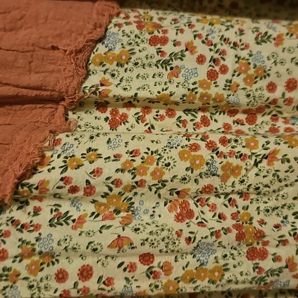 NWT! POL Boho Wide leg Floral Pants - Picture 5 of 9